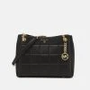 MICHAEL Michael Kors Damen SUSAN CHAIN - Handtasche - Black