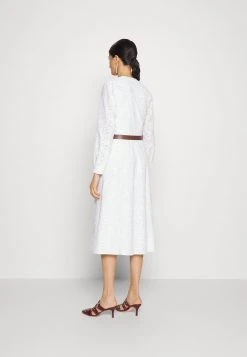 MICHAEL Michael Kors Damen PALM EYELET KATE DRESS - Blusenkleid - White 11 MICHAEL Michael Kors Damen PALM EYELET KATE DRESS - Blusenkleid - White -MICHAEL Michael Kors Geschäft f5ca3dc553ab4df1a811ad2fde757f09