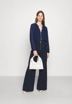 MICHAEL Michael Kors Damen SOLID CHAIN - Bluse - Navy 9 MICHAEL Michael Kors Damen SOLID CHAIN - Bluse - Navy -MICHAEL Michael Kors Geschäft f5d85e0ec9fa4fd5907c69a71a1209d8