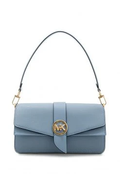 MICHAEL Michael Kors Damen GREENWICH - Handtasche - Pale Blue -MICHAEL Michael Kors Geschäft f5f06c5b71504e2e9c1f1d72d102875c