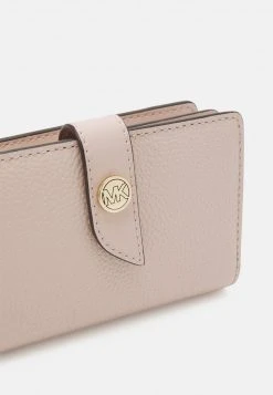 MICHAEL Michael Kors Damen CHARM WALLET - Geldbörse - Soft Pink -MICHAEL Michael Kors Geschäft f5f3b8d0908c4e6f9ed6989560732382