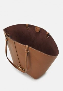 MICHAEL Michael Kors Damen IZZY FAN TOTE SET - Handtasche - Brown -MICHAEL Michael Kors Geschäft f603547cb764482ca5ab019023c6eab4