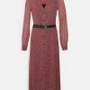MICHAEL Michael Kors Damen SPRING BUD MIDI DRESS - Freizeitkleid - Sangria 1 MICHAEL Michael Kors Damen SPRING BUD MIDI DRESS - Freizeitkleid - Sangria -MICHAEL Michael Kors Geschäft f6d1f051a9784ca1b9fa230404fb909a