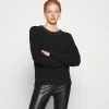 MICHAEL Michael Kors Damen CHAIN - Strickpullover - Black -MICHAEL Michael Kors Geschäft f73e543057164e09b1130164d35b124e