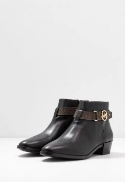 MICHAEL Michael Kors Damen HARLAND - Ankle Boot - Black/brown -MICHAEL Michael Kors Geschäft f7c1ea04e42948ddbdad738e57d2d212