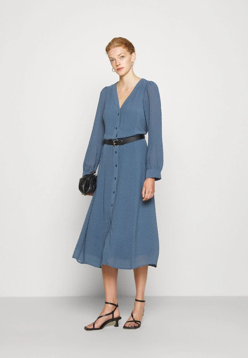 MICHAEL Michael Kors Damen CRINKLE DOTS KATE - Freizeitkleid - Blue 4 MICHAEL Michael Kors Damen CRINKLE DOTS KATE - Freizeitkleid - Blue – Bild 2