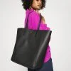 MICHAEL Michael Kors Damen SINCLAIR SHOPPER TOTE - Shopping Bag - Black