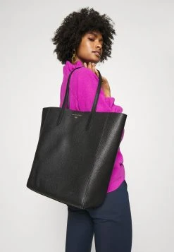 MICHAEL Michael Kors Damen SINCLAIR SHOPPER TOTE - Shopping Bag - Black