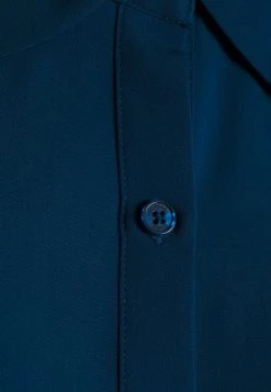 MICHAEL Michael Kors Damen Hemdbluse - River Blue -MICHAEL Michael Kors Geschäft f97fd21bef45437985d2b1bc212d24ba