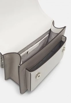 MICHAEL Michael Kors Damen HEATHER - Umhängetasche - Light Grey/offwhite -MICHAEL Michael Kors Geschäft f9932a4abfbf46aab345b9ebd4ada6ed