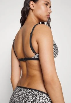 MICHAEL Michael Kors Damen MINI LEOPARD CLASSIC BOTTOM - Bikini-Hose - Black -MICHAEL Michael Kors Geschäft fa0ab59981e4490cb1518479ac74b159