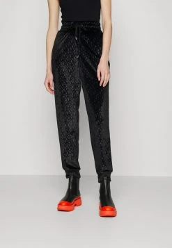 MICHAEL Michael Kors Damen LOGO SLOUCHY - Jogginghose - Black -MICHAEL Michael Kors Geschäft fa3e58aed8ab4bd2a3cf080b26cf55c9