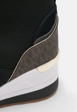 MICHAEL Michael Kors Damen SWIFT - Sneaker High - Brown -MICHAEL Michael Kors Geschäft fa4e4898cb0a44119525292e5a8c7996