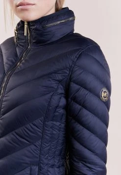 MICHAEL Michael Kors Damen SHORT PACKABLE PUFFER - Daunenjacke - Dark Navy -MICHAEL Michael Kors Geschäft fb225ebda0124698bdabea0636d6eb92