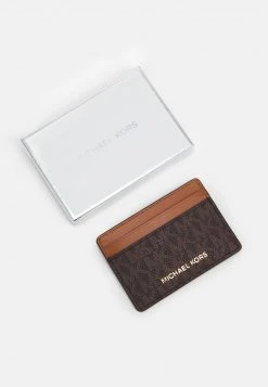 MICHAEL Michael Kors Damen JET SET CARD HOLDER - Geldbörse - Brown 10 MICHAEL Michael Kors Damen JET SET CARD HOLDER - Geldbörse - Brown -MICHAEL Michael Kors Geschäft fb9847c33d994d558a572fa671aec478