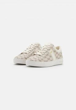 MICHAEL Michael Kors Damen JUNO STRIPE LACE UP - Sneaker Low - Vanilla 11 MICHAEL Michael Kors Damen JUNO STRIPE LACE UP - Sneaker Low - Vanilla -MICHAEL Michael Kors Geschäft fbb686f3d5734e259a31e9fc376ad18a
