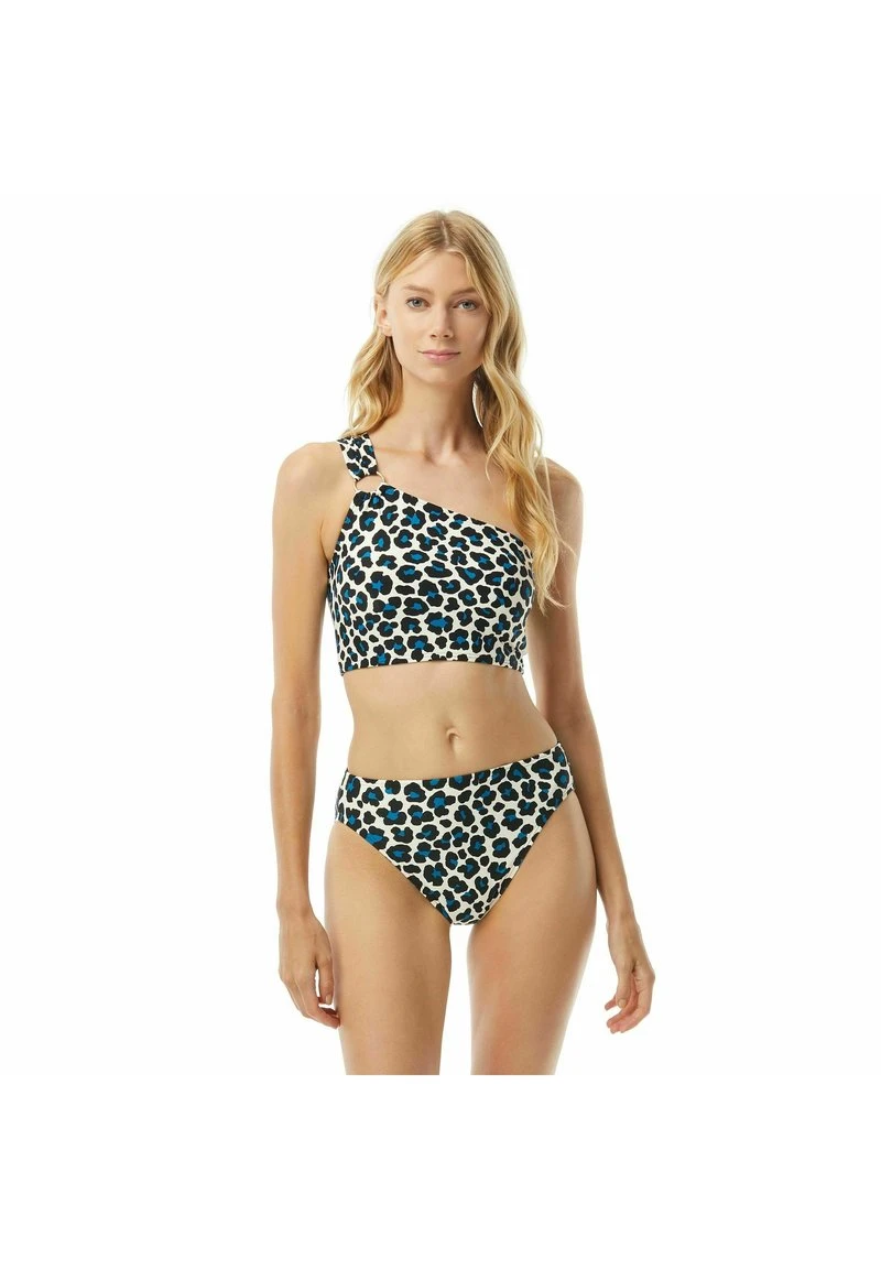 MICHAEL Michael Kors Damen SMALL LEOPARD - Bikini-Hose - Blue 4 MICHAEL Michael Kors Damen SMALL LEOPARD - Bikini-Hose - Blue – Bild 2