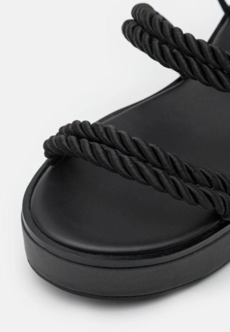 MICHAEL Michael Kors Damen MARINA - Plateausandalette - Black 9 MICHAEL Michael Kors Damen MARINA - Plateausandalette - Black – Bild 7