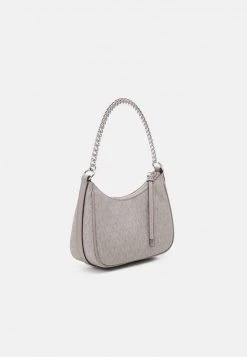 MICHAEL Michael Kors Damen JET SET CHARM CHAIN POUCHETTE - Handtasche - Pearl Grey -MICHAEL Michael Kors Geschäft fc2754ec659c4be9a45a0c6251fdf52e