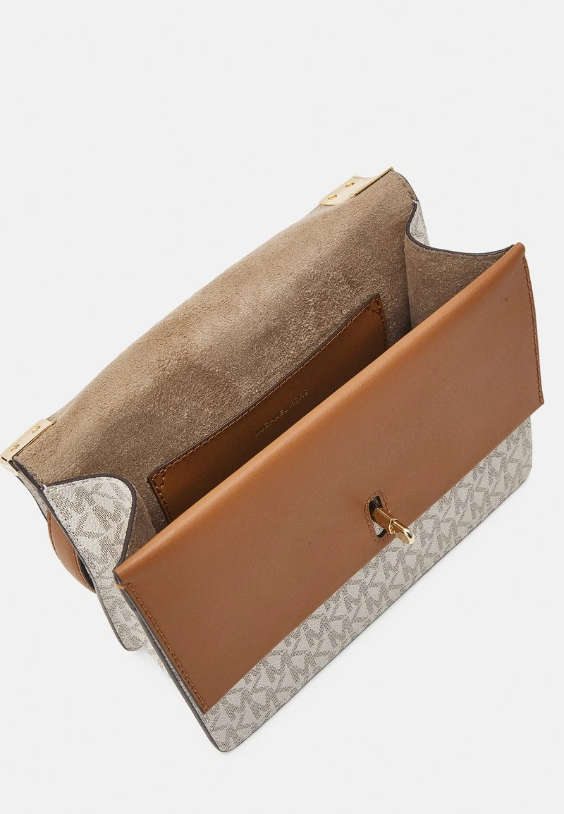 MICHAEL Michael Kors Damen GREENWICH - Umhängetasche - Vanilla/acorn 5 MICHAEL Michael Kors Damen GREENWICH - Umhängetasche - Vanilla/acorn – Bild 3