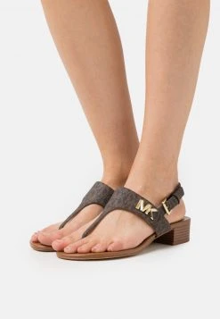 MICHAEL Michael Kors Damen JILLY - Zehentrenner - Brown/multi-coloured