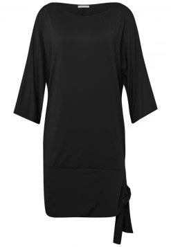 MICHAEL Michael Kors Damen ICONIC SOLIDS SIDE TIE COVER UP - Strandaccessoire - Black -MICHAEL Michael Kors Geschäft fccb58cc1d3f41aba9da3a63ae812267