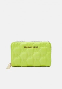 MICHAEL Michael Kors Damen JET SET CARD CASE - Geldbörse - Bright Limeade -MICHAEL Michael Kors Geschäft fce599a0cb7c4697977c74bf2835b744