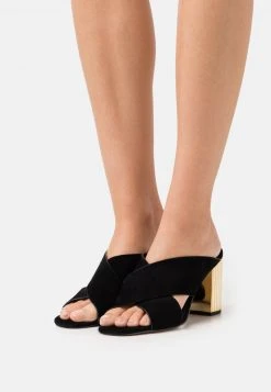 MICHAEL Michael Kors Damen PORTER MULE - Pantolette Hoch - Black