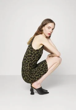 MICHAEL Michael Kors Damen PALMETTO TWISTMINI - Freizeitkleid - Smoky Olive -MICHAEL Michael Kors Geschäft fd755811ef0a4ec591a02b7201c79619