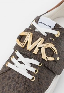 MICHAEL Michael Kors Damen EMMETT STRAP LACE UP - Sneaker Low - Brown -MICHAEL Michael Kors Geschäft fe58c957aecb4235a043f640a3433df5