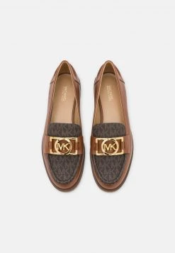 MICHAEL Michael Kors Damen APRIL LOAFER - Slipper - Luggage -MICHAEL Michael Kors Geschäft fe7ccb4c7b2a436fa3acb8b82c98209b