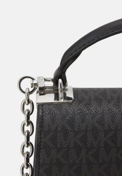 MICHAEL Michael Kors Damen SATCHEL - Handtasche - Black -MICHAEL Michael Kors Geschäft fe8075a9cd964d93951609639cf29711