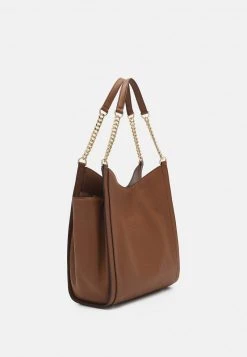 MICHAEL Michael Kors Damen NEWBURY CHAIN TOTE - Handtasche - Luggage -MICHAEL Michael Kors Geschäft fefd4dfcde734694a081e46b781a5606