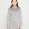 MICHAEL Michael Kors Damen Cocktailkleid/festliches Kleid - Mottled Dark Grey -MICHAEL Michael Kors Geschäft ff17d848d3284ac6bbe2662809ed813a